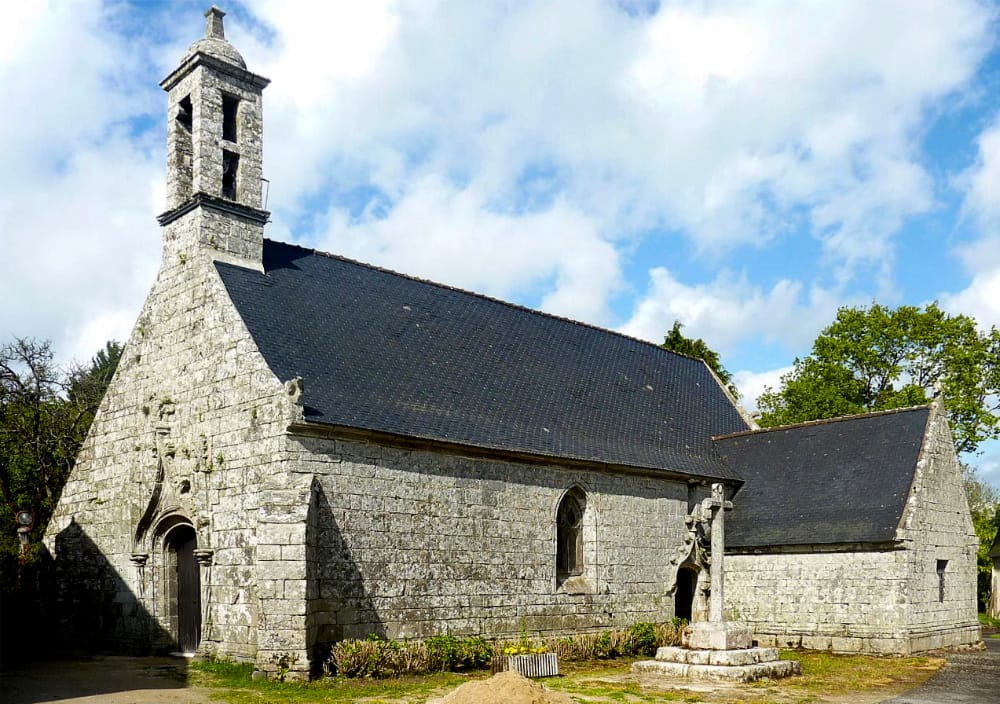 La chapelle de la trêve Saint Jacques en Bannalec