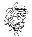 caricature mark gleonec