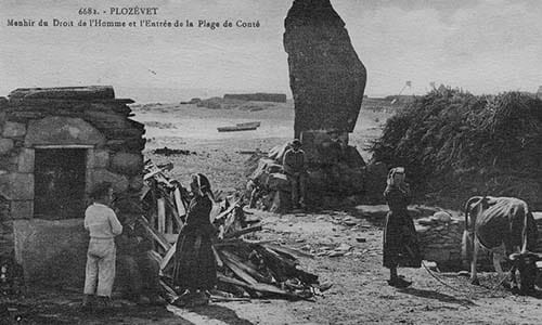 Elie Pipon's stone